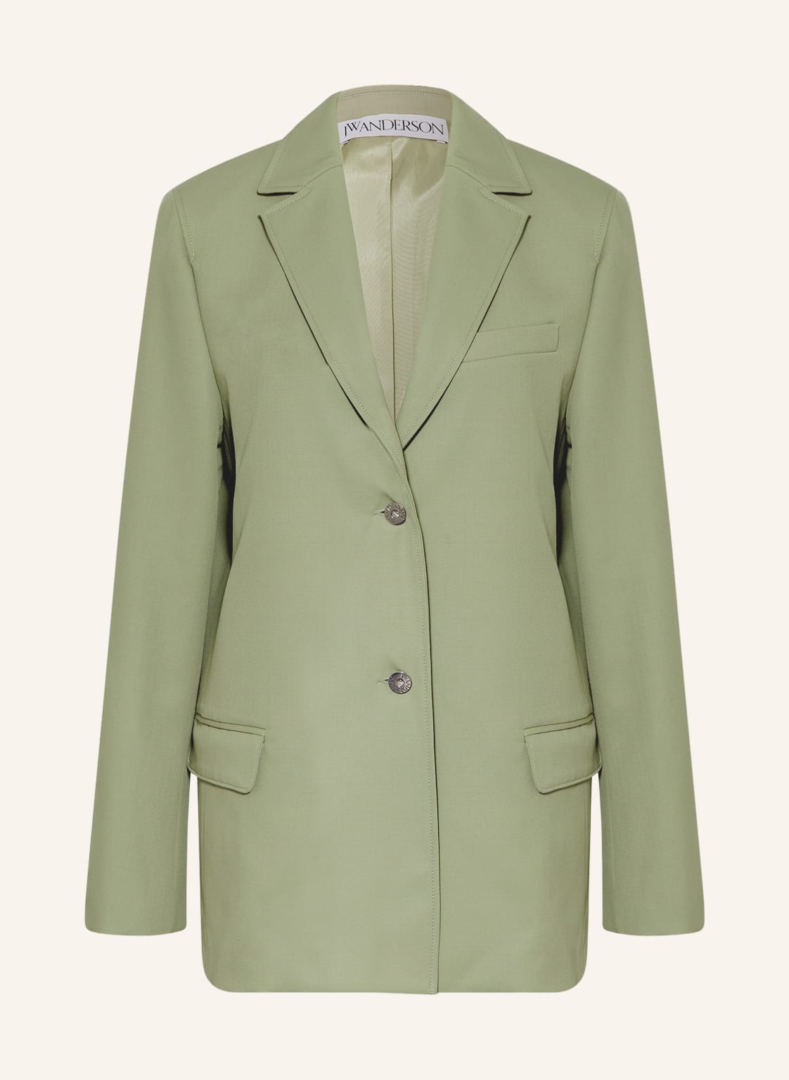 Jw Anderson Oversized-Blazer gruen von JW ANDERSON