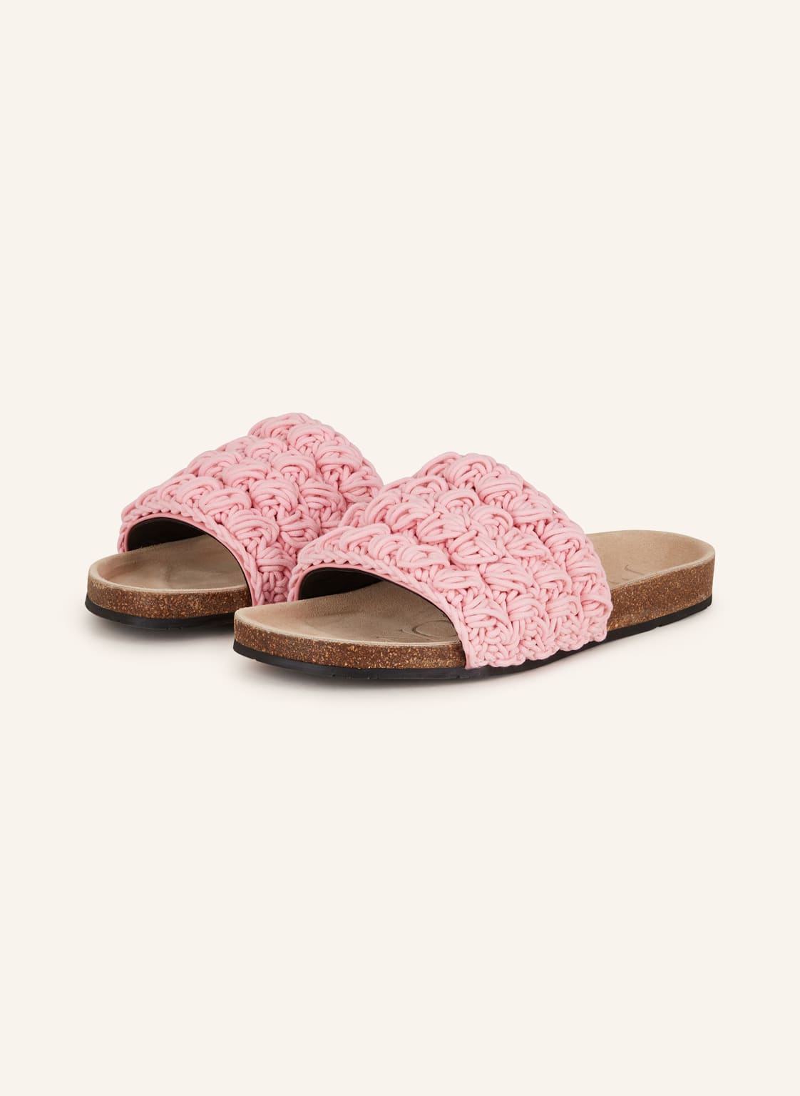 Jw Anderson Pantoletten rosa Jw Anderson Pantoletten rosa von JW ANDERSON