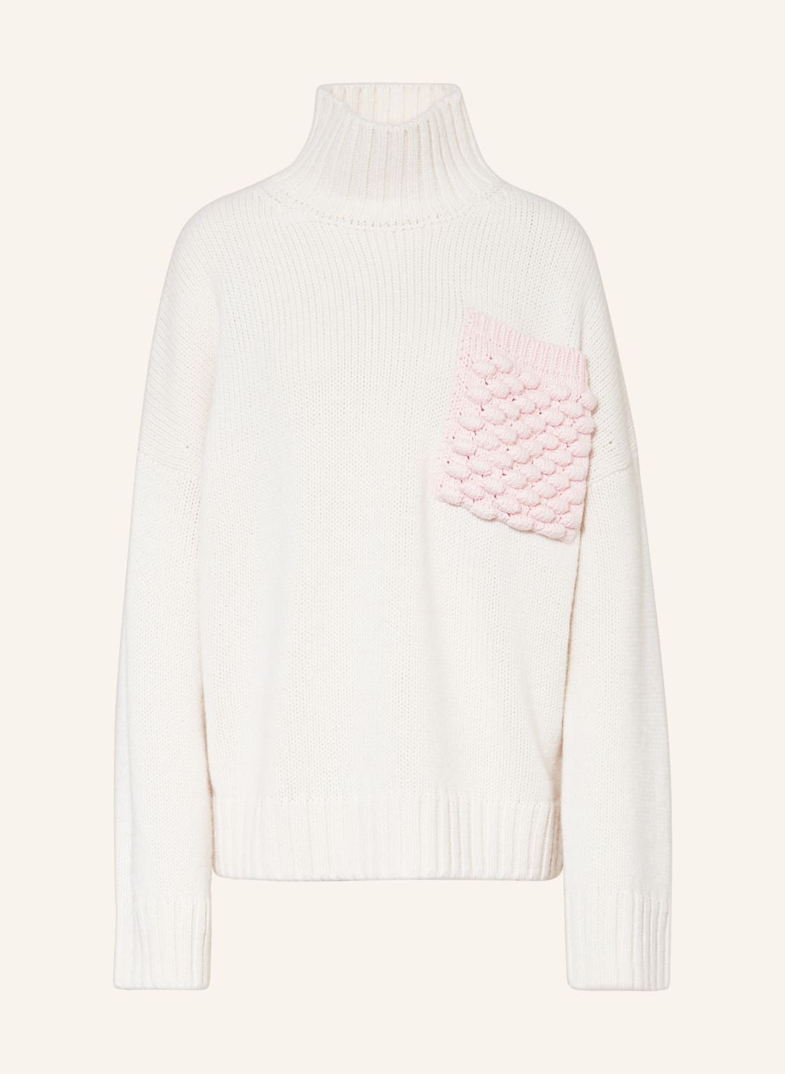 Jw Anderson Pullover Mit Alpaka weiss von JW ANDERSON