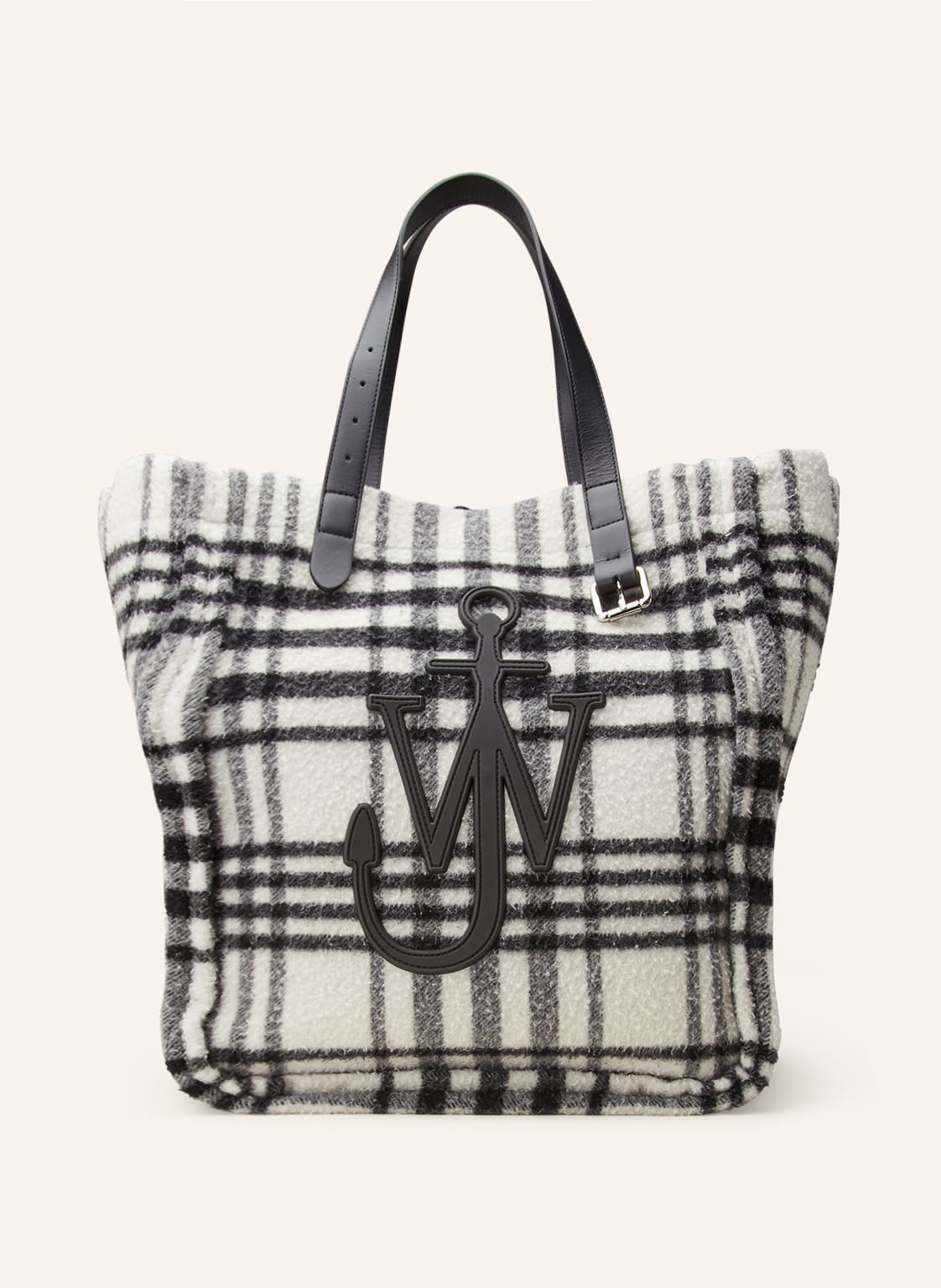 Jw Anderson Shopper Belt Tote schwarz von JW ANDERSON