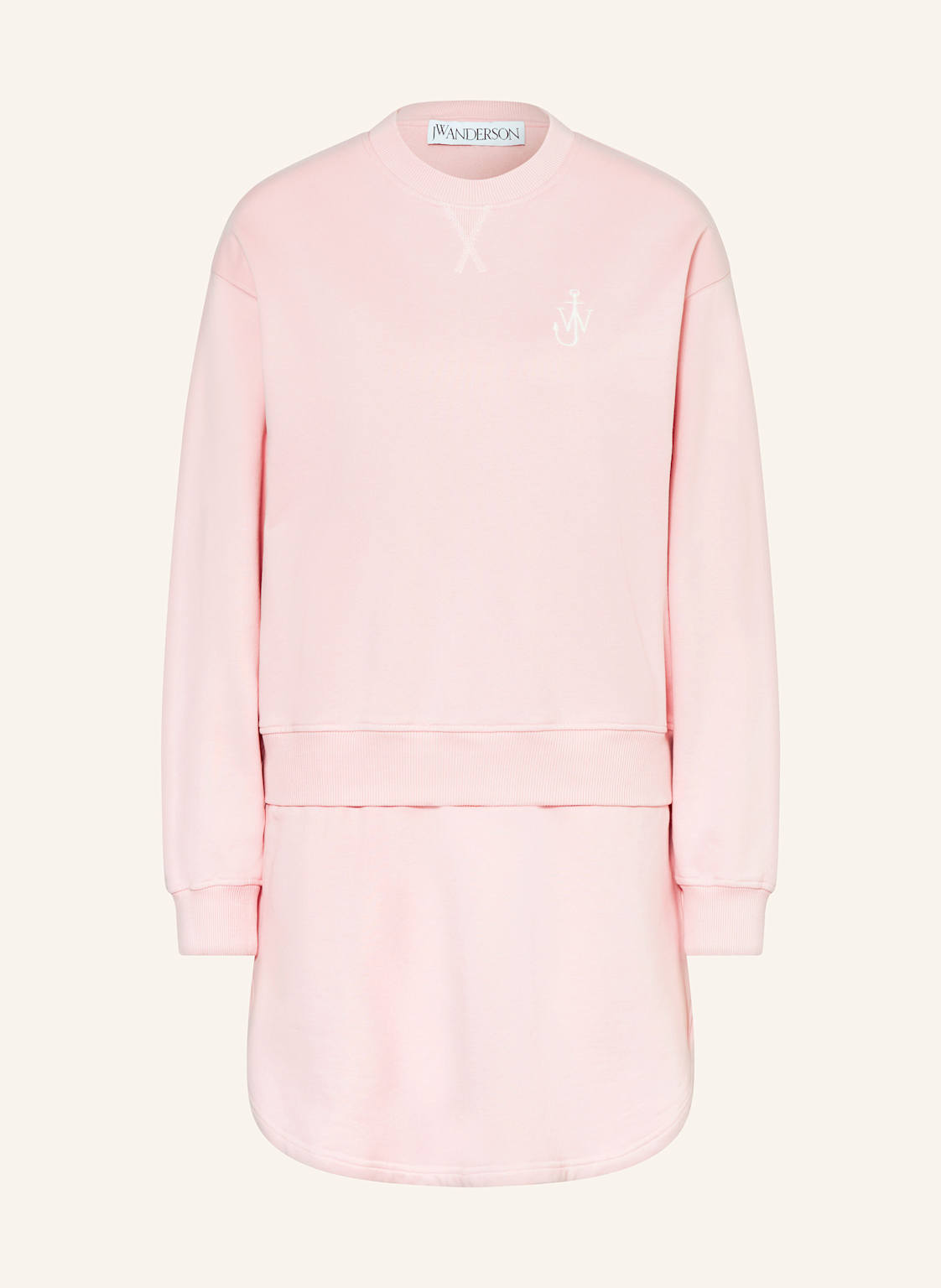 Jw Anderson Sweatkleid rosa Jw Anderson Sweatkleid rosa von JW ANDERSON