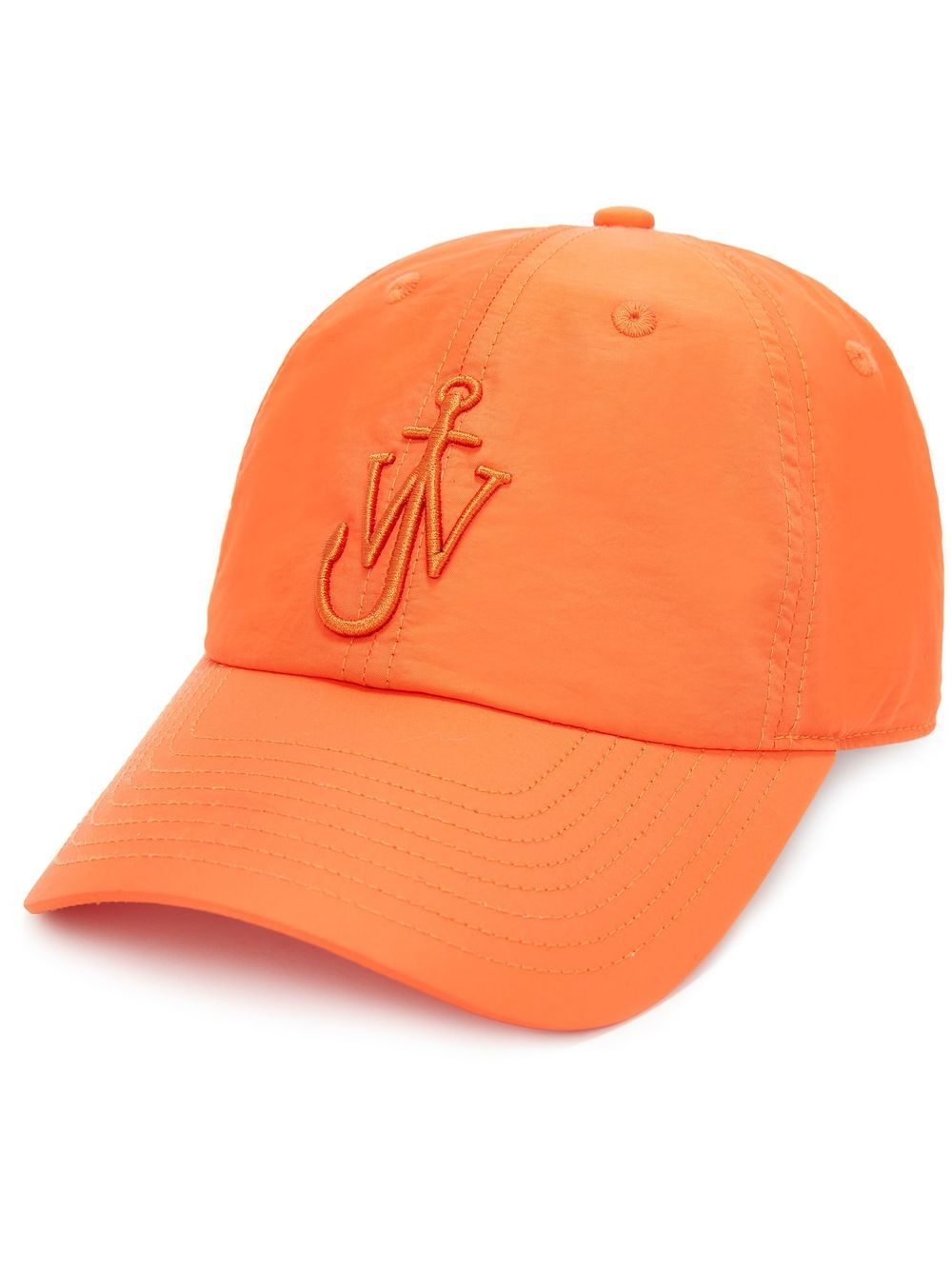 JW Anderson Anchor baseball cap - Orange von JW Anderson