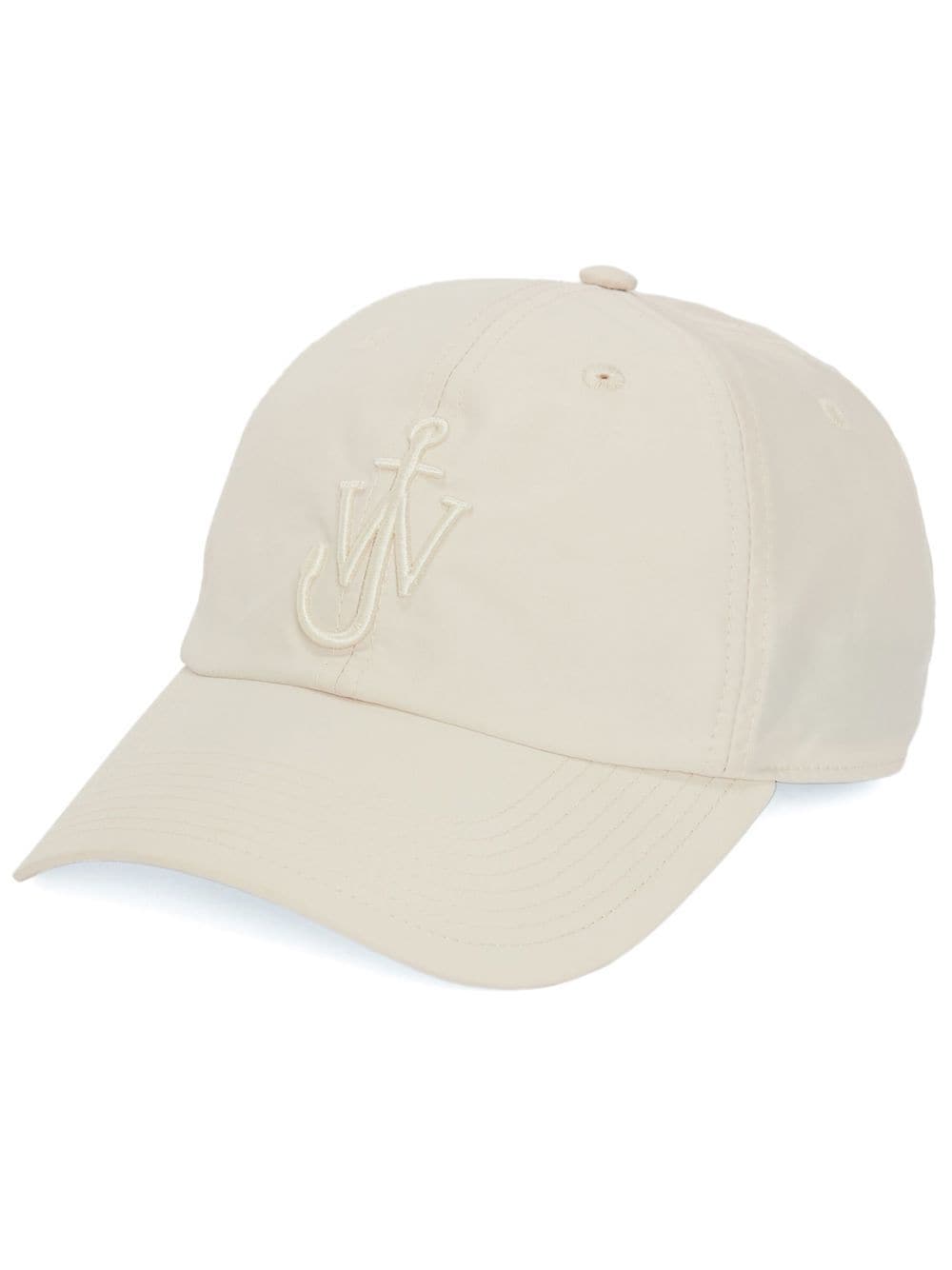 JW Anderson Anchor logo baseball cap - White von JW Anderson