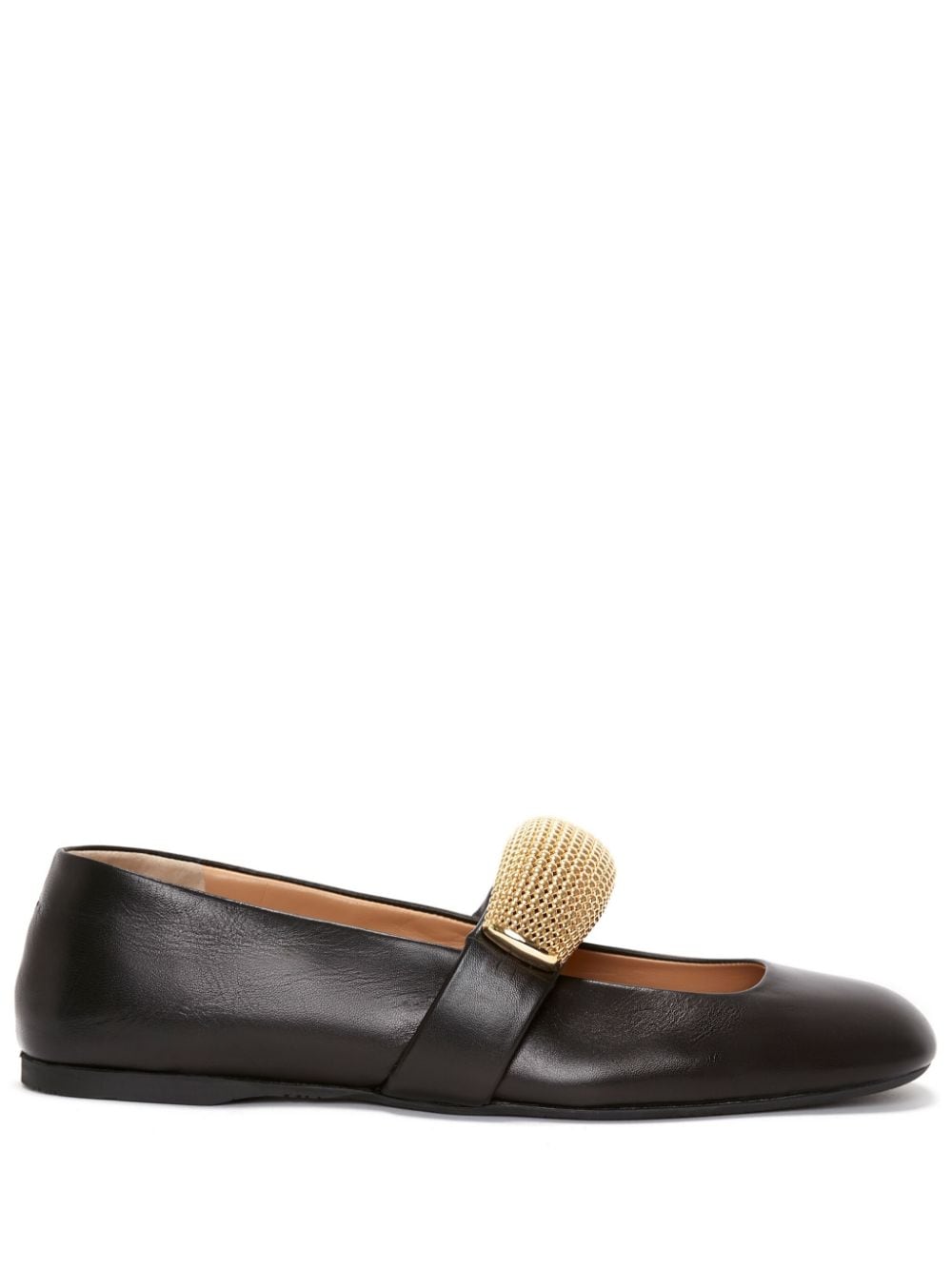 JW Anderson Bubble Bracelet ballerina shoes - Black von JW Anderson