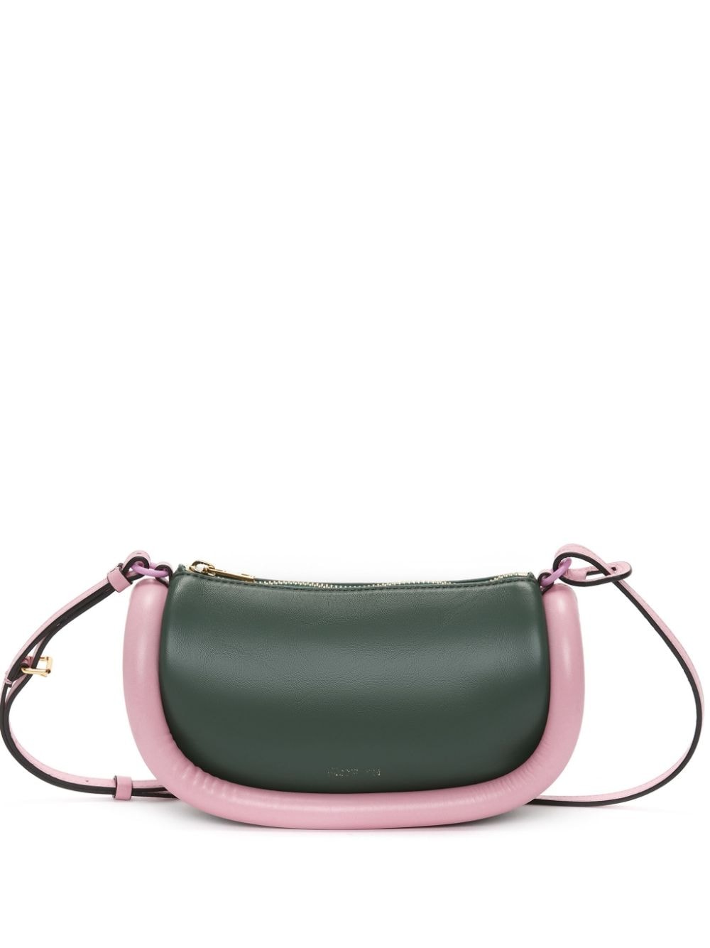 JW Anderson Bumper-12 leather crossbody bag - Green von JW Anderson