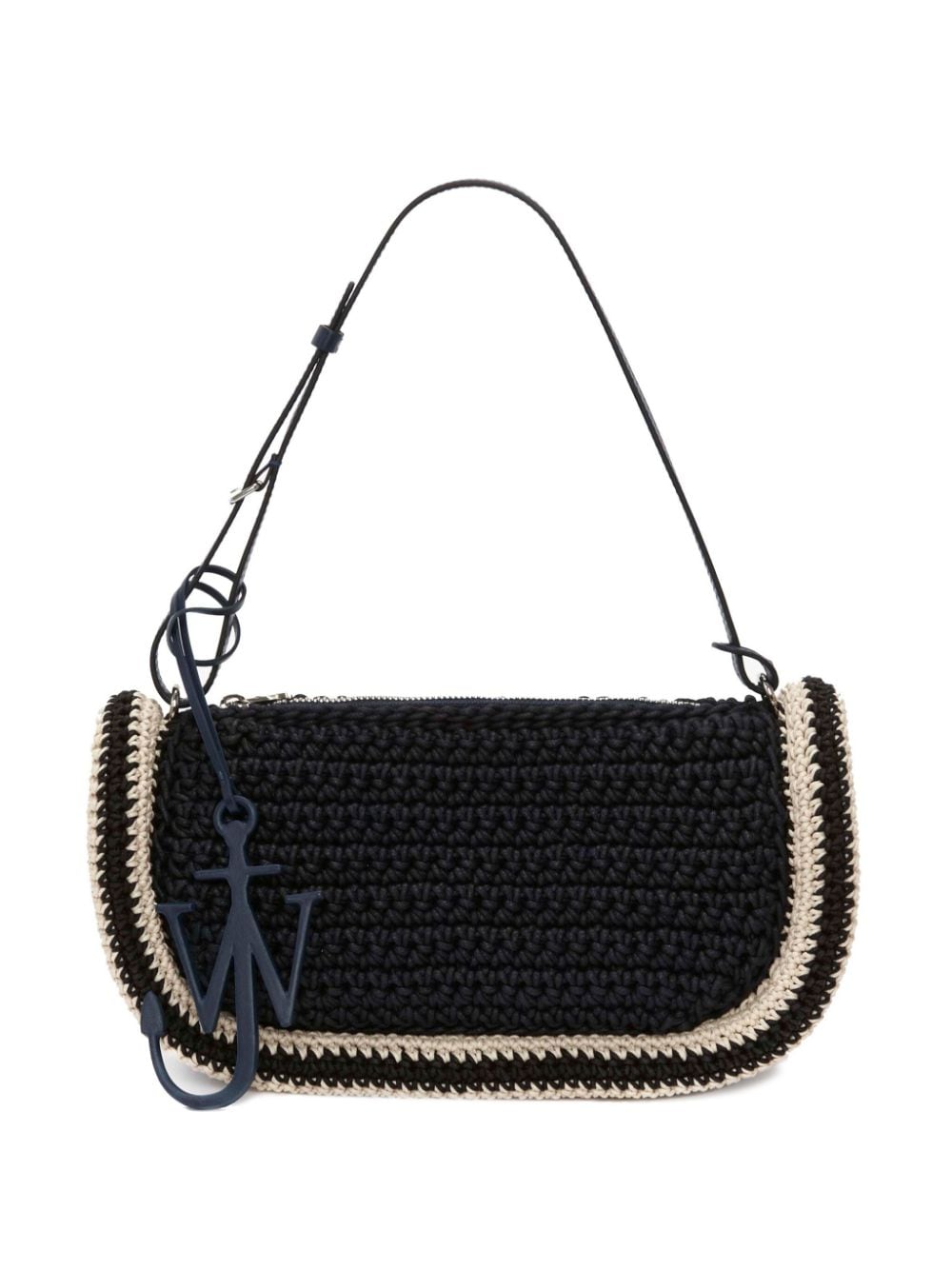 JW Anderson Bumper 15 crochet shoulder bag - Blue von JW Anderson