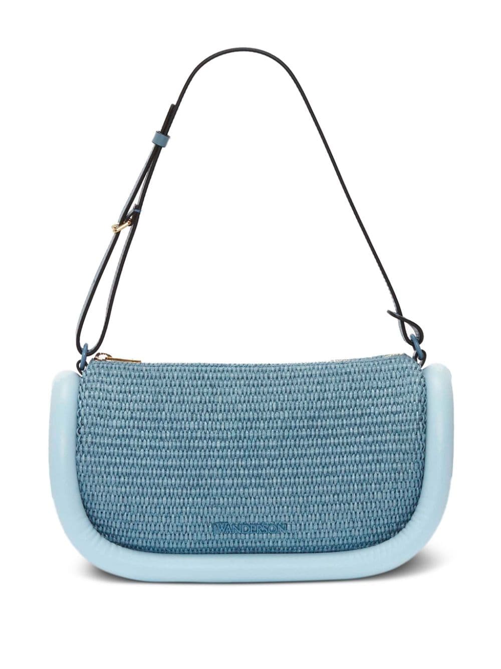 JW Anderson Bumper 15 interwoven shoulder bag - Blue von JW Anderson