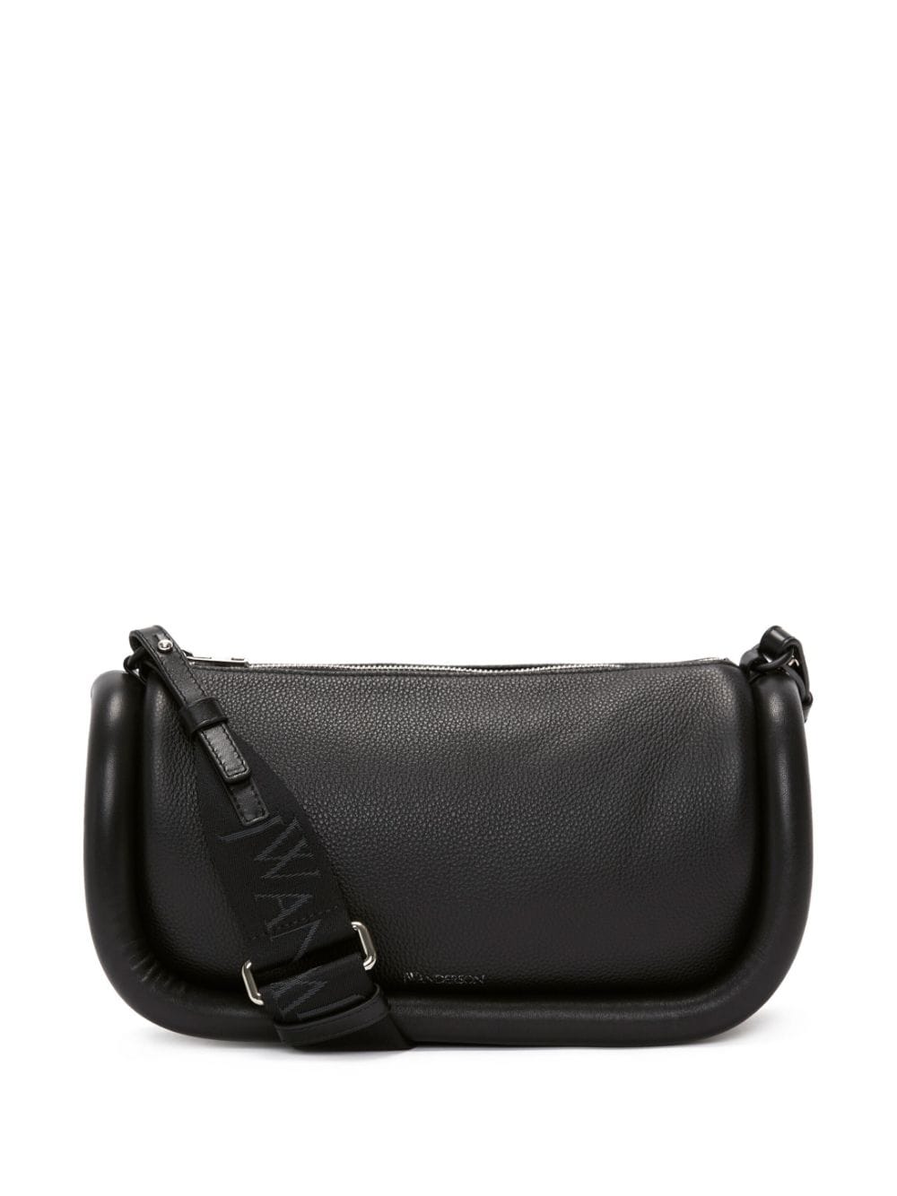 JW Anderson Bumper-15 leather crossbody bag - Black von JW Anderson