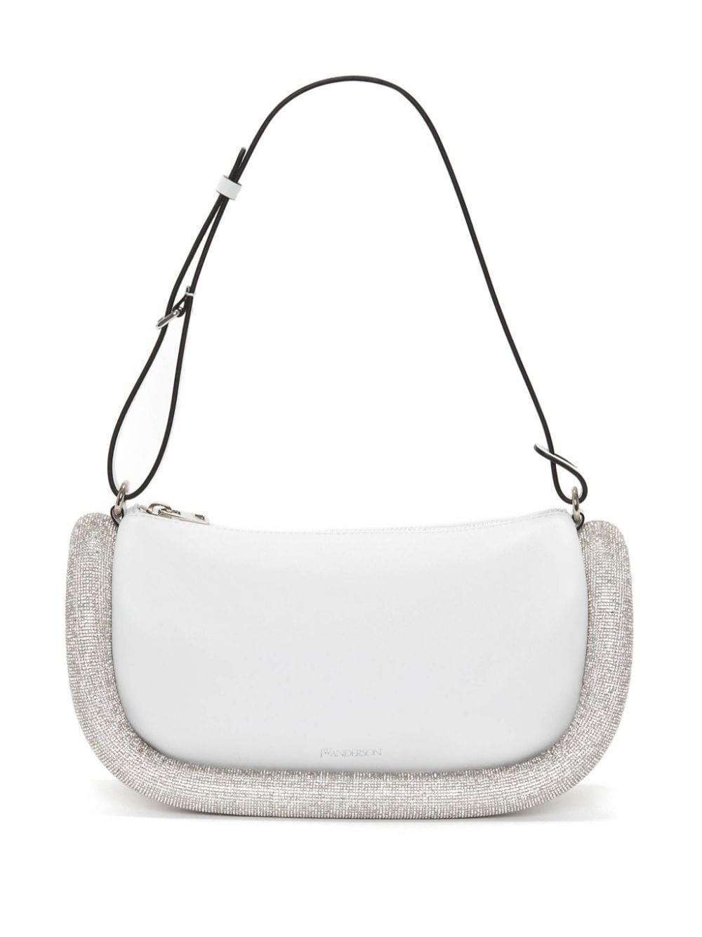 JW Anderson Bumper-15 leather shoulder bag - White von JW Anderson