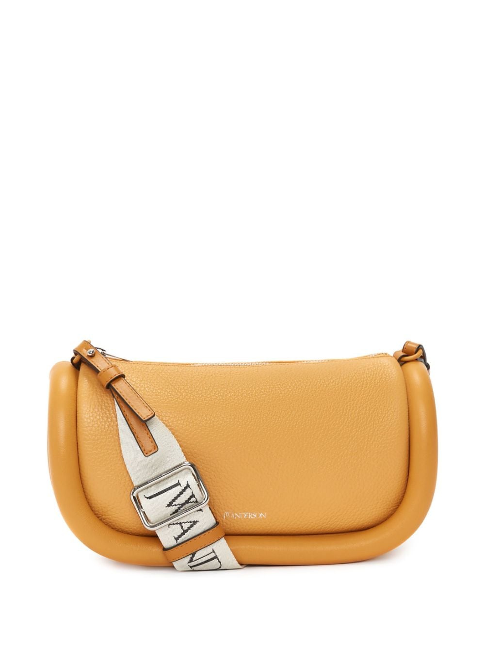 JW Anderson Bumper-15 leather shoulder bag - Yellow von JW Anderson