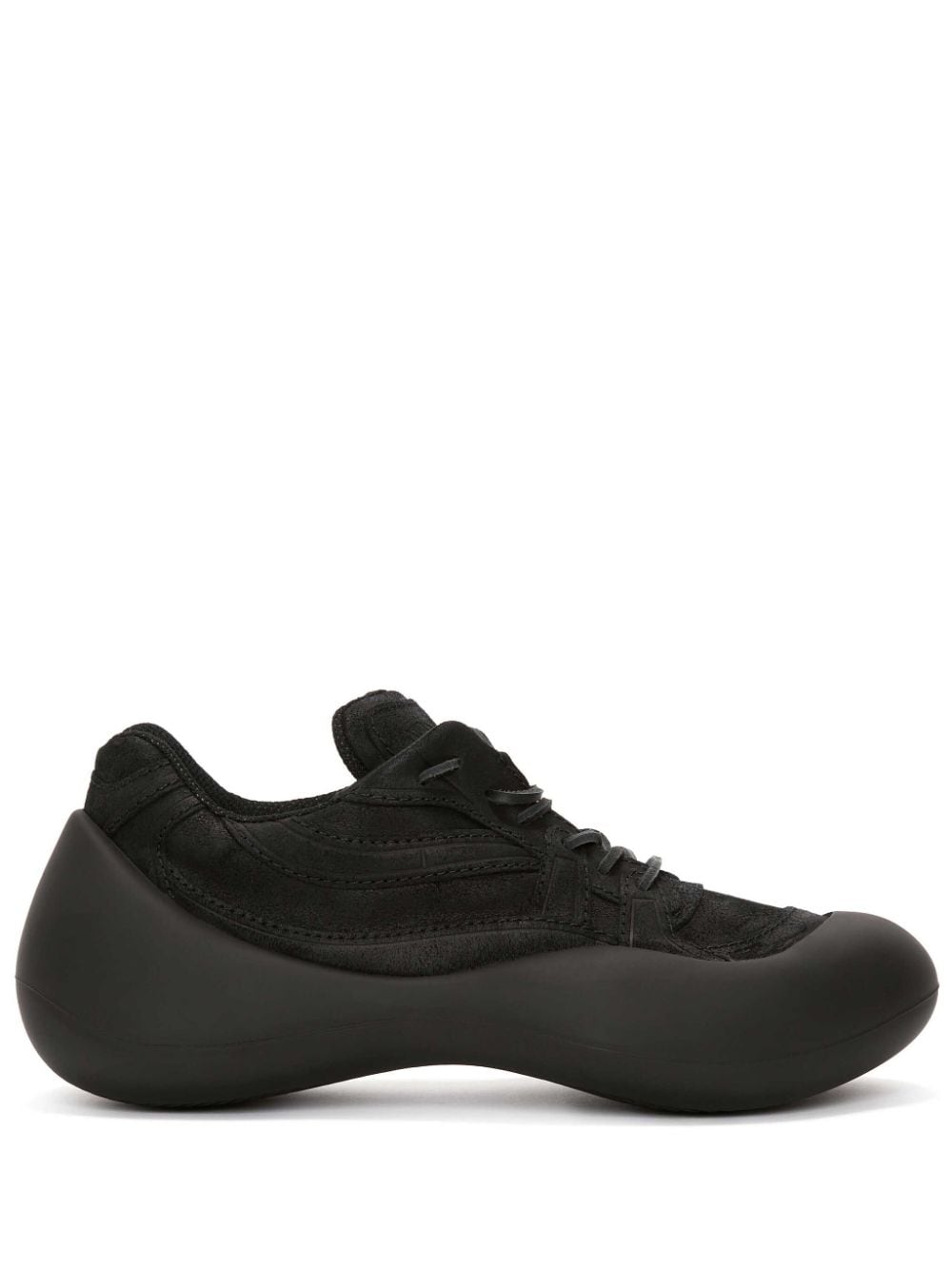 JW Anderson Bumper-Hike chunky sneakers - Black von JW Anderson