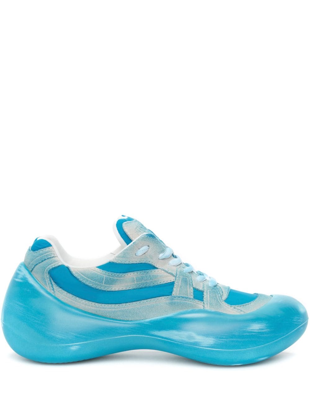 JW Anderson Bumper-Hike chunky sneakers - Blue von JW Anderson