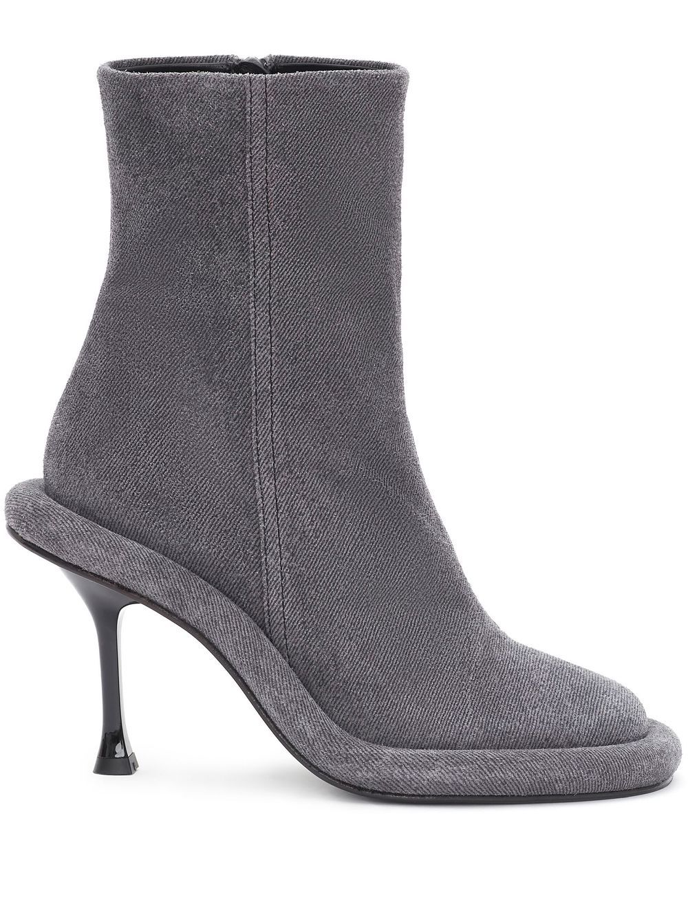 JW Anderson Bumper-Tube ankle boots - Grey von JW Anderson