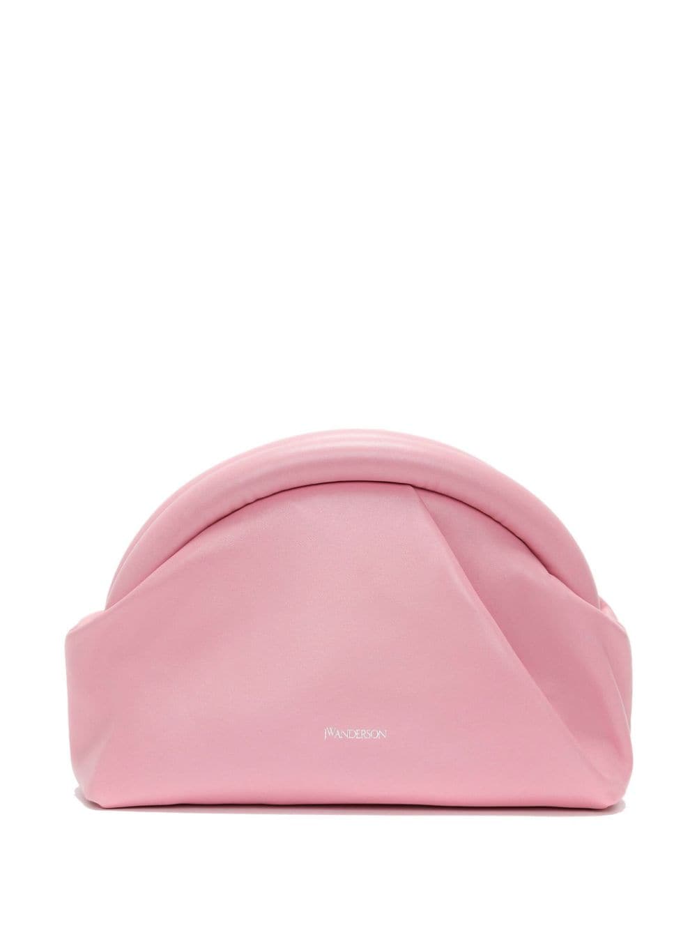 JW Anderson Bumper-Clutch leather mini bag - Pink von JW Anderson