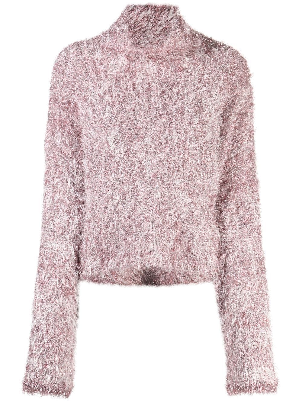 JW Anderson cut-out cropped jumper - Pink von JW Anderson