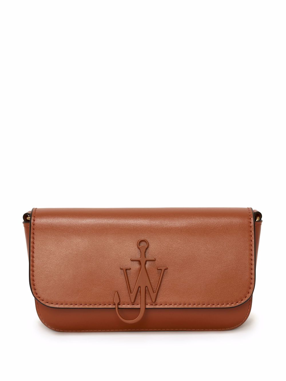 JW Anderson Chain Anchor shoulder bag - Brown von JW Anderson