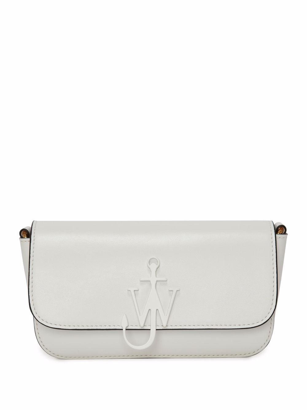 JW Anderson Chain Anchor crossbody bag - White von JW Anderson