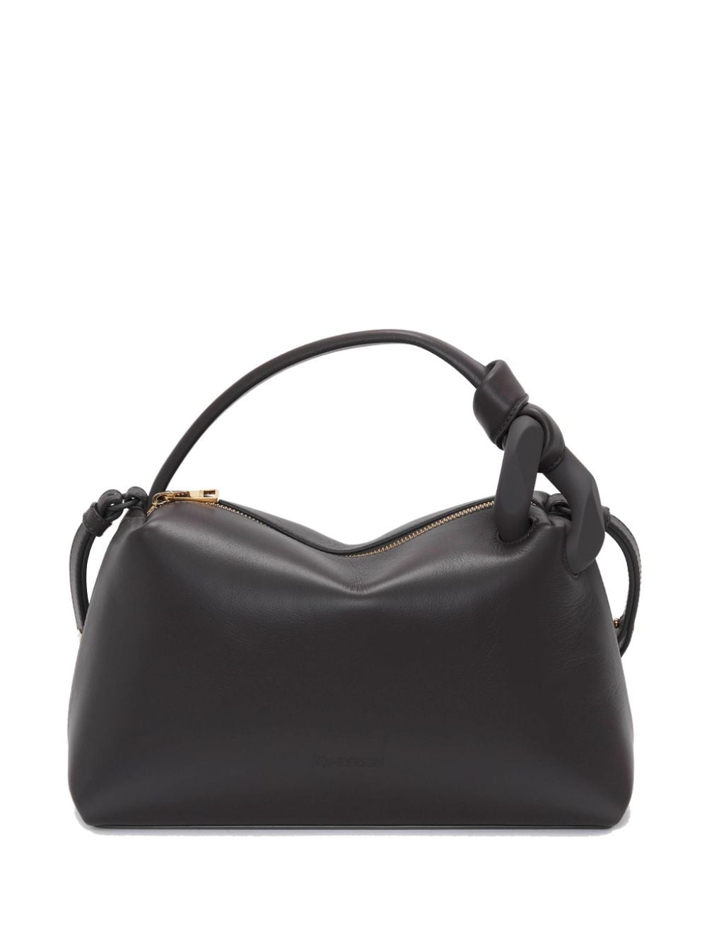 JW Anderson Corner leather crossbody bag - Purple von JW Anderson