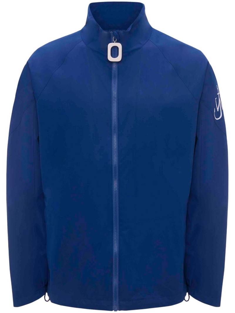 JW Anderson zip-up track jacket - Blue von JW Anderson