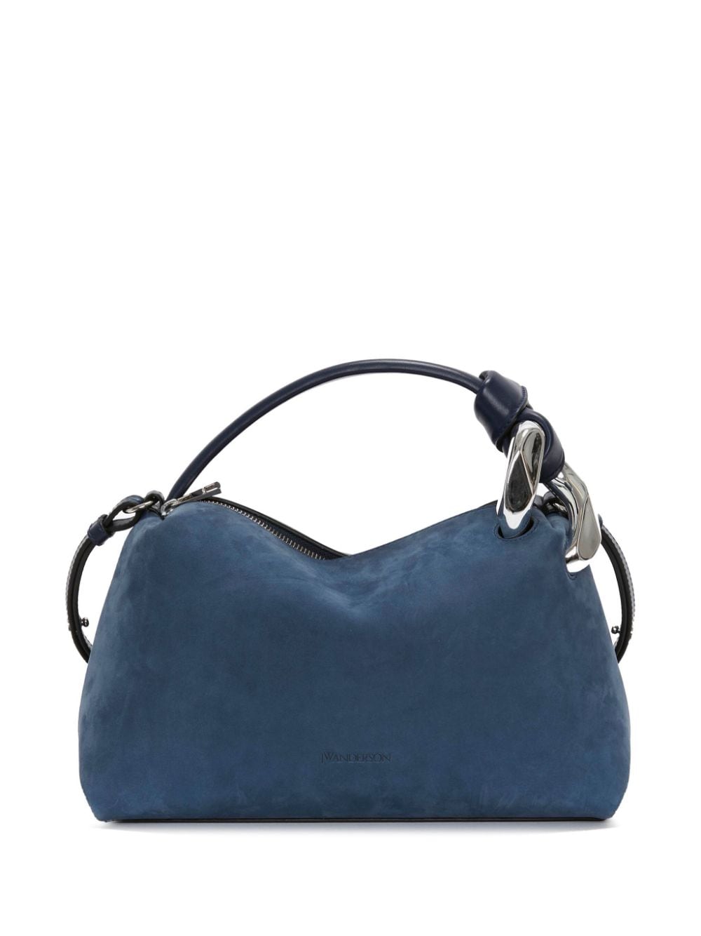 JW Anderson JWA Corner suede tote bag - Blue von JW Anderson