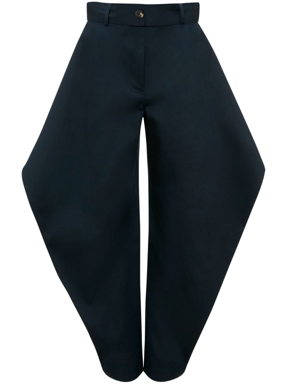 JW Anderson Kite cotton straight trousers - Blue von JW Anderson