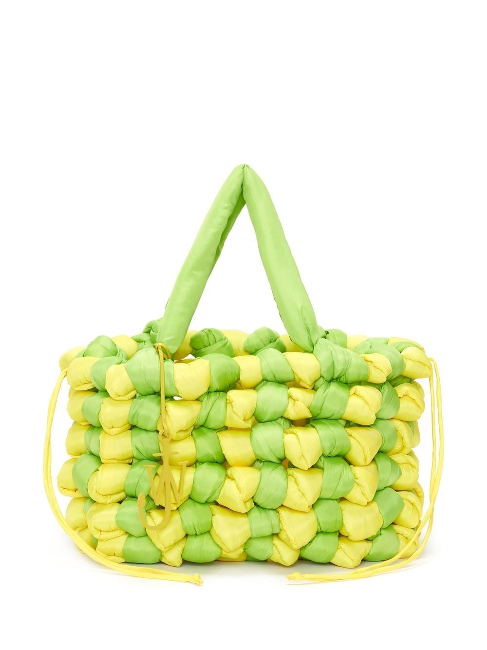 JW Anderson knotted bucket bag - Green von JW Anderson