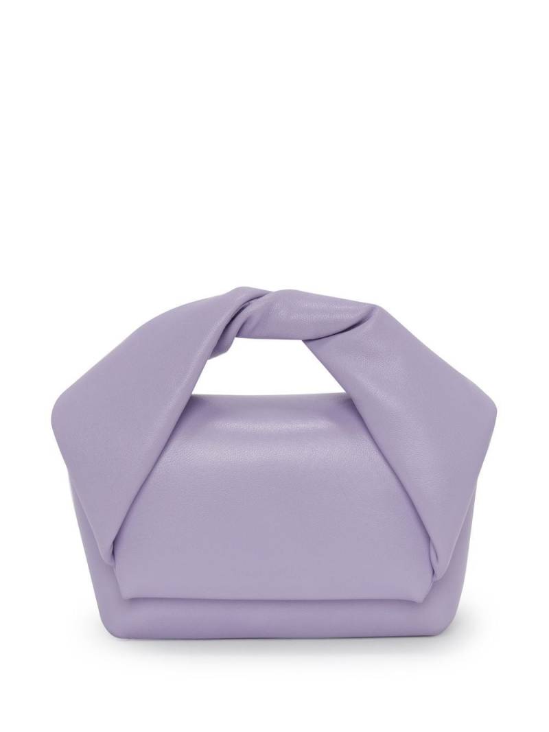 JW Anderson Nano Twister mini bag - Purple von JW Anderson