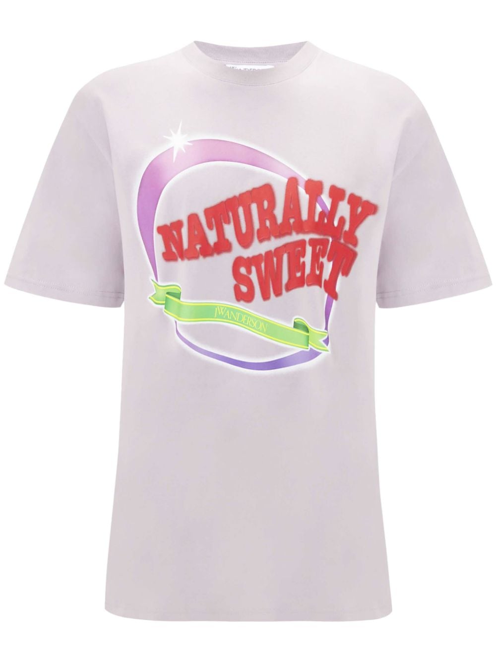 JW Anderson Naturally Sweet cotton T-shirt - Pink von JW Anderson