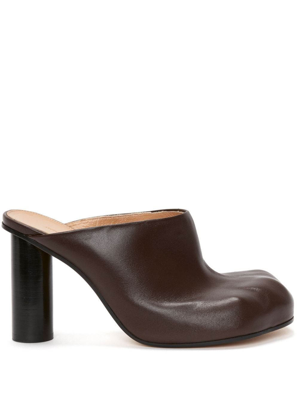 JW Anderson Paw leather mules - Brown von JW Anderson