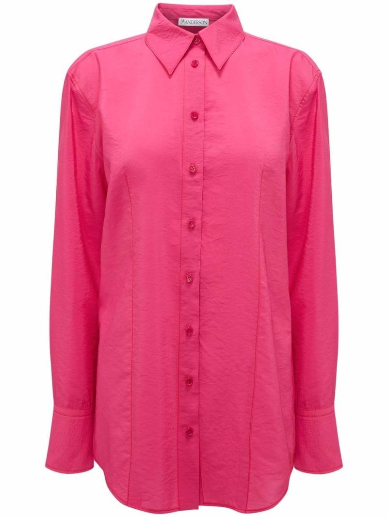 JW Anderson relaxed-fit shirt - Pink von JW Anderson