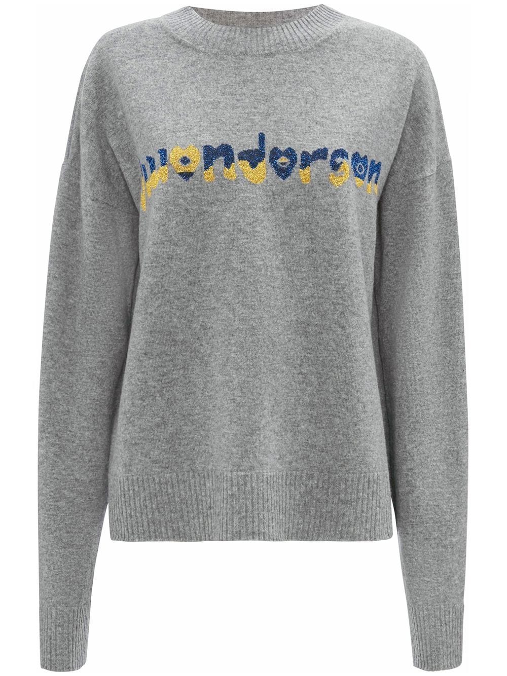 JW Anderson Run Hany logo-embellished jumper - Grey von JW Anderson