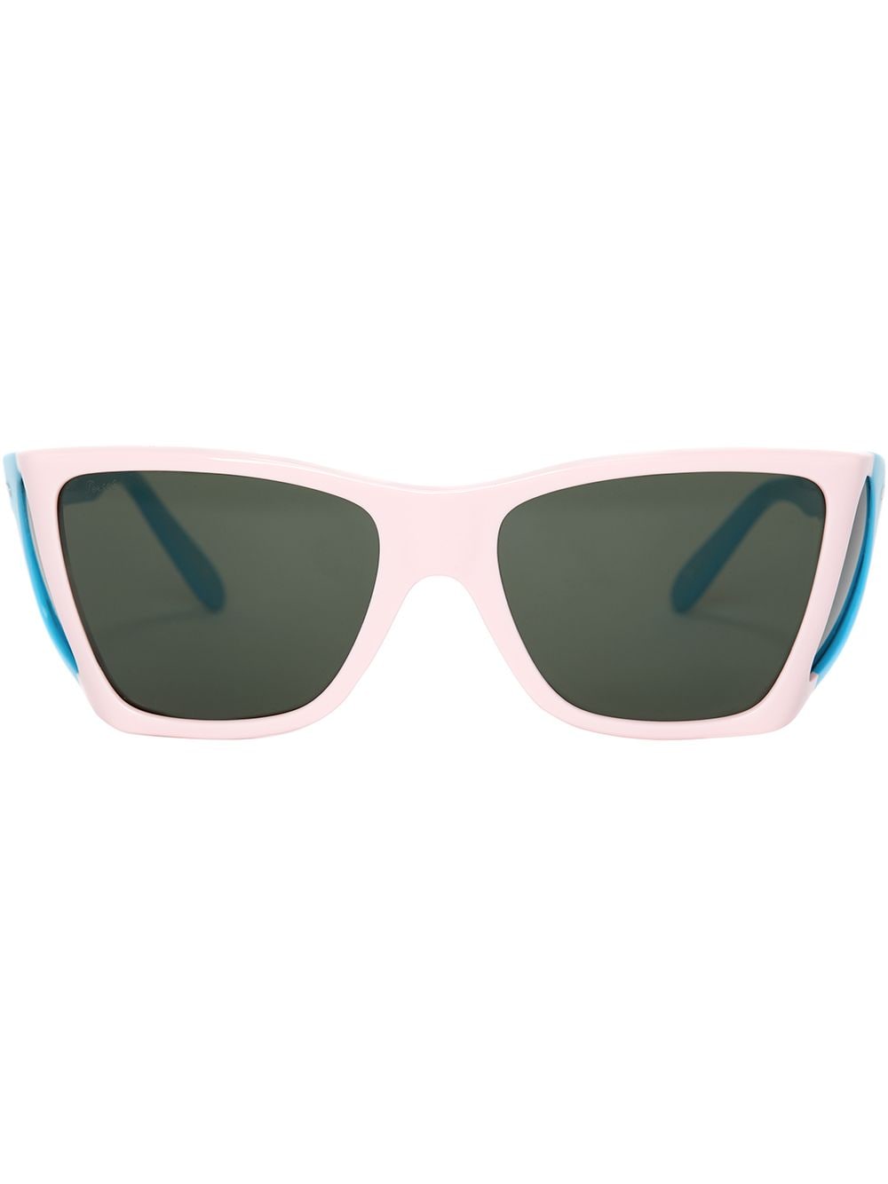 JW Anderson x Persol wide-frame sunglasses - Grey von JW Anderson