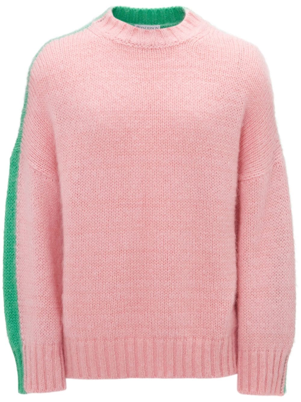 JW Anderson colour-block drop-shoulder jumper - Pink von JW Anderson