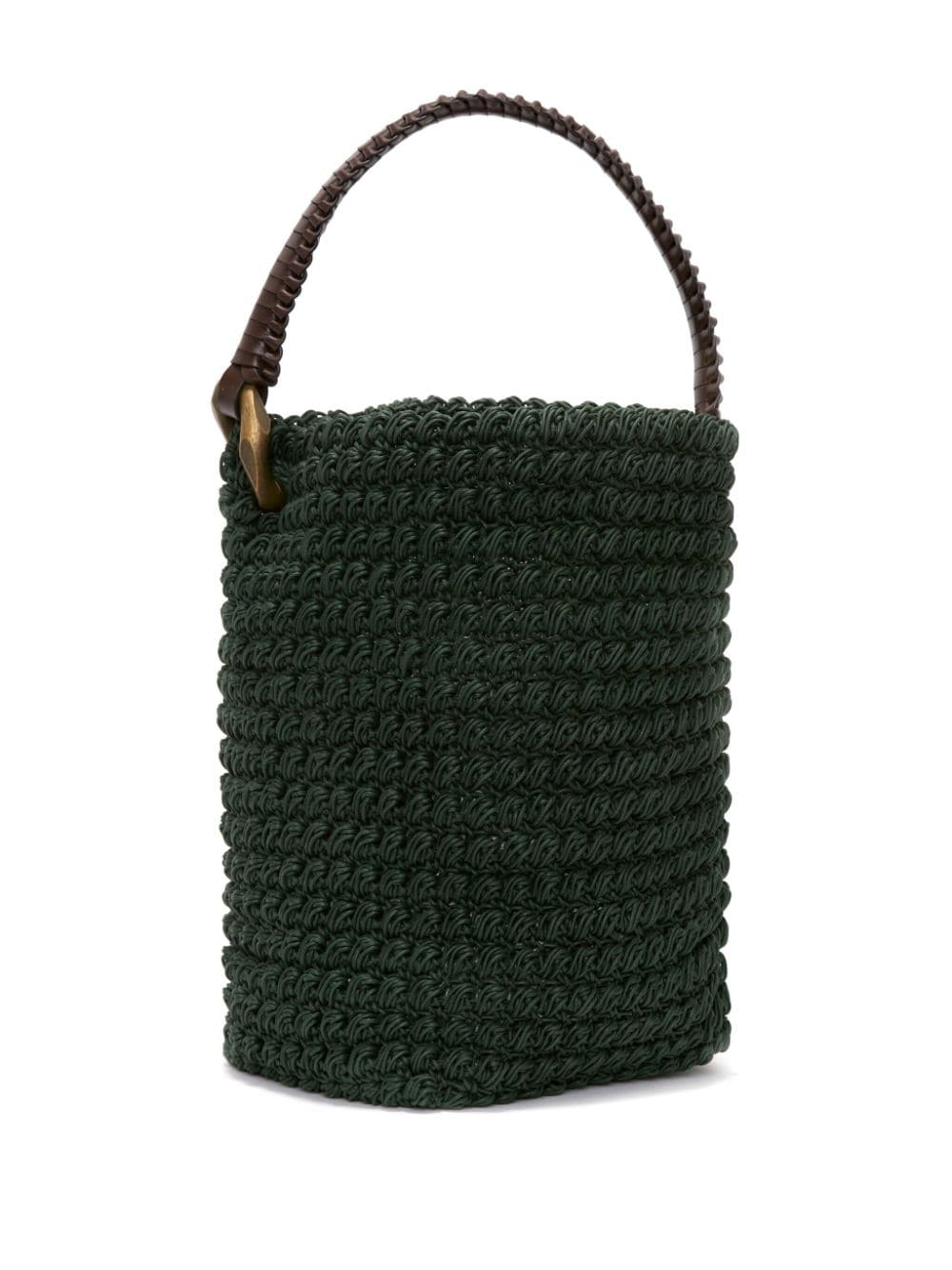 JW Anderson crochet tote bag - Green von JW Anderson
