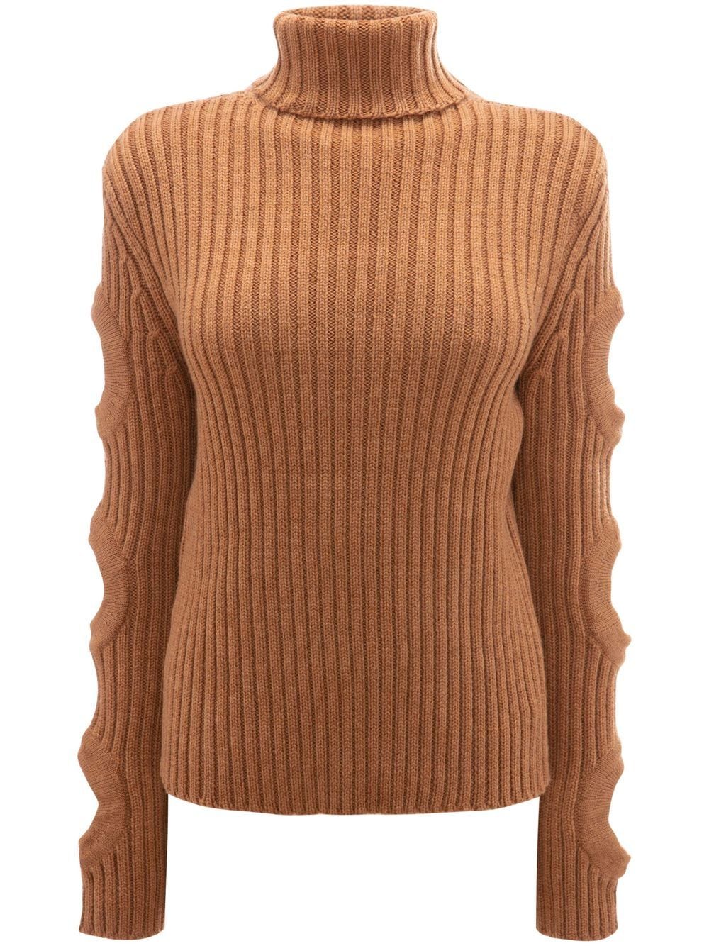 JW Anderson cut-out detail jumper - Brown von JW Anderson