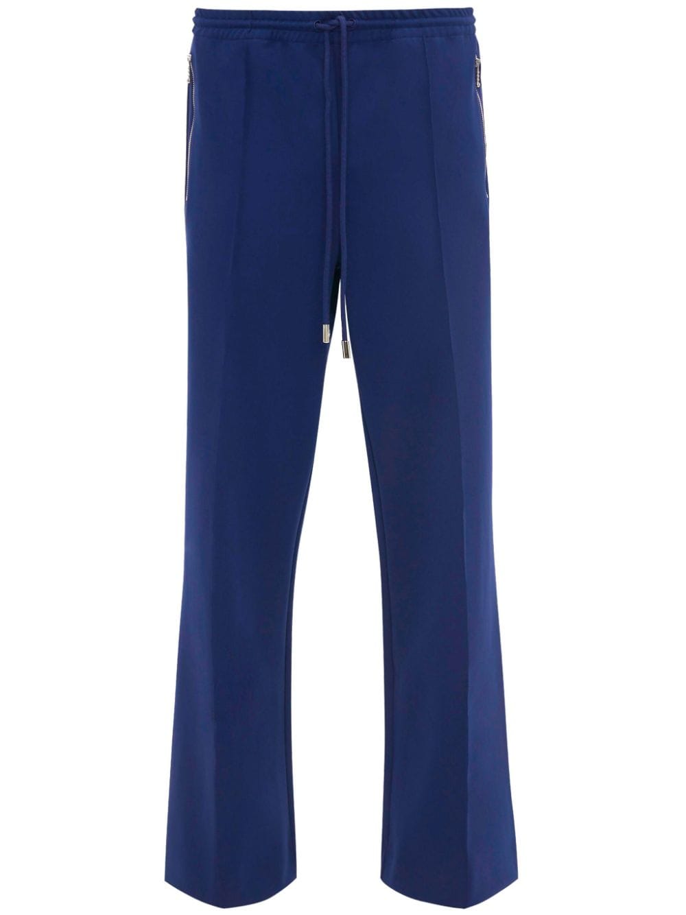 JW Anderson flared track pants - Blue von JW Anderson