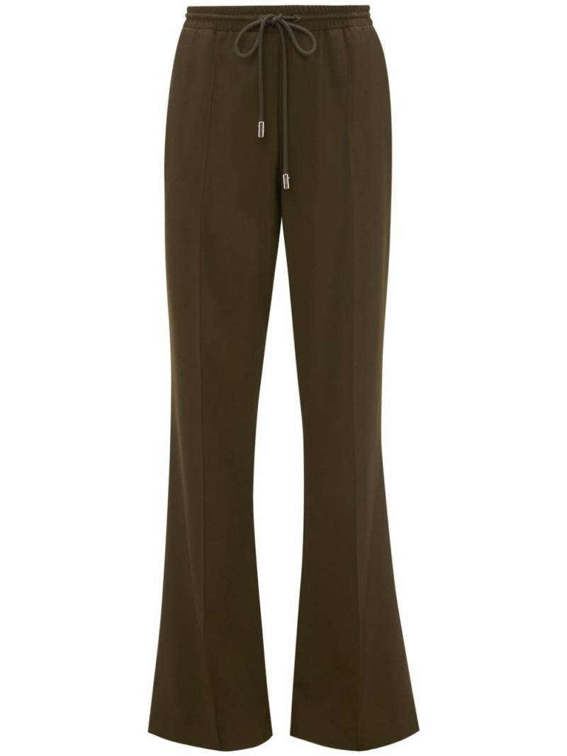 JW Anderson high-waist tailored trousers - Green von JW Anderson
