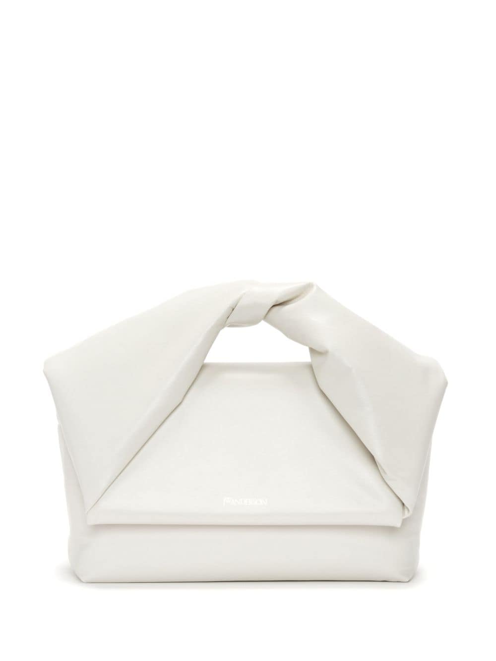 JW Anderson large Twister handle bag - White von JW Anderson