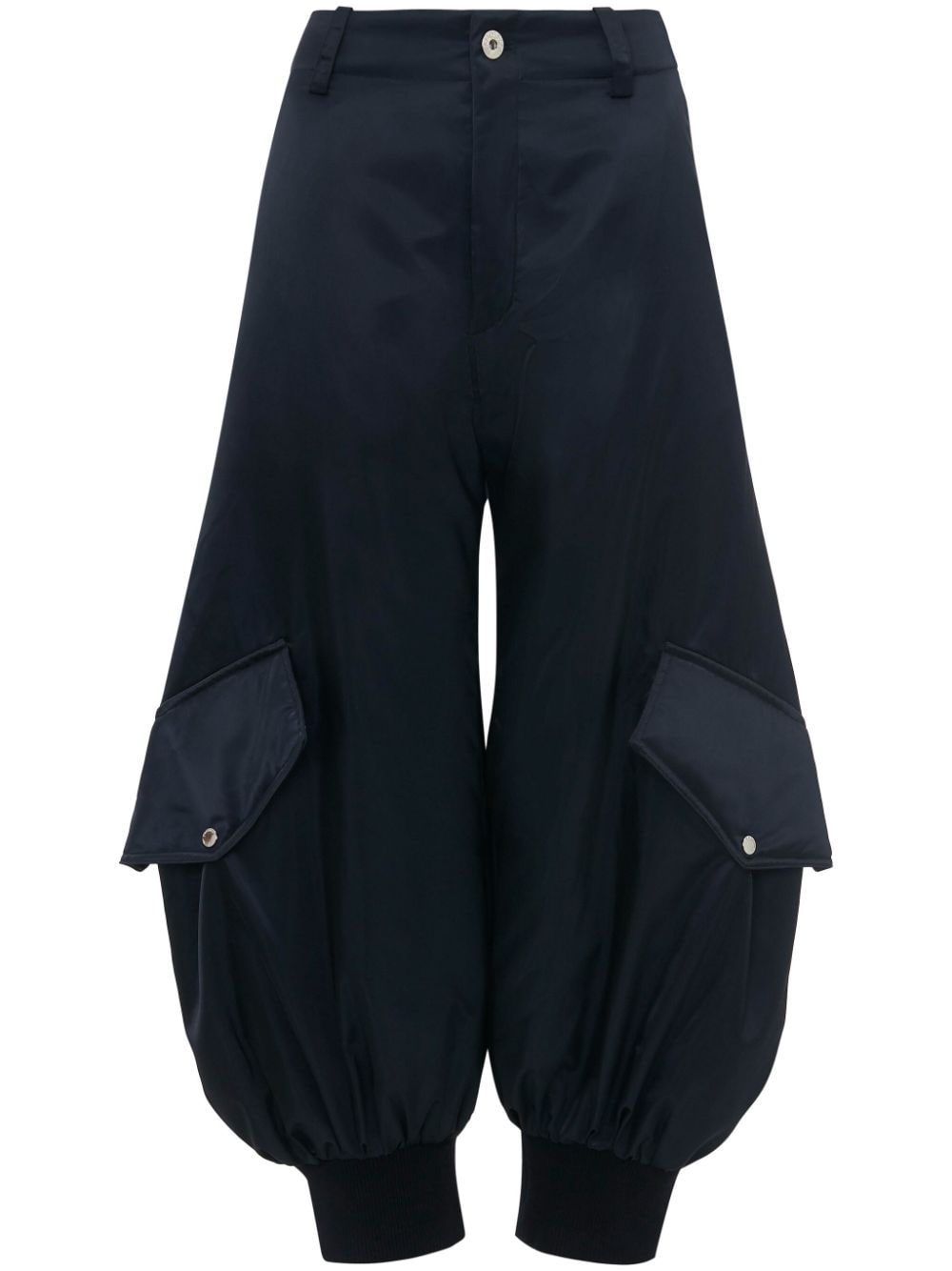 JW Anderson loose-fit cargo trousers - Blue von JW Anderson