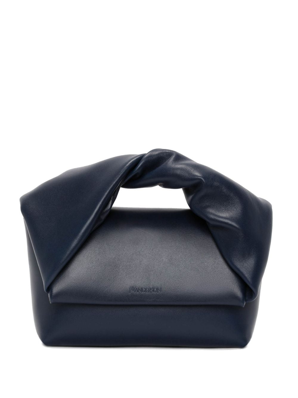 JW Anderson medium Twister leather crossbody bag - Blue von JW Anderson