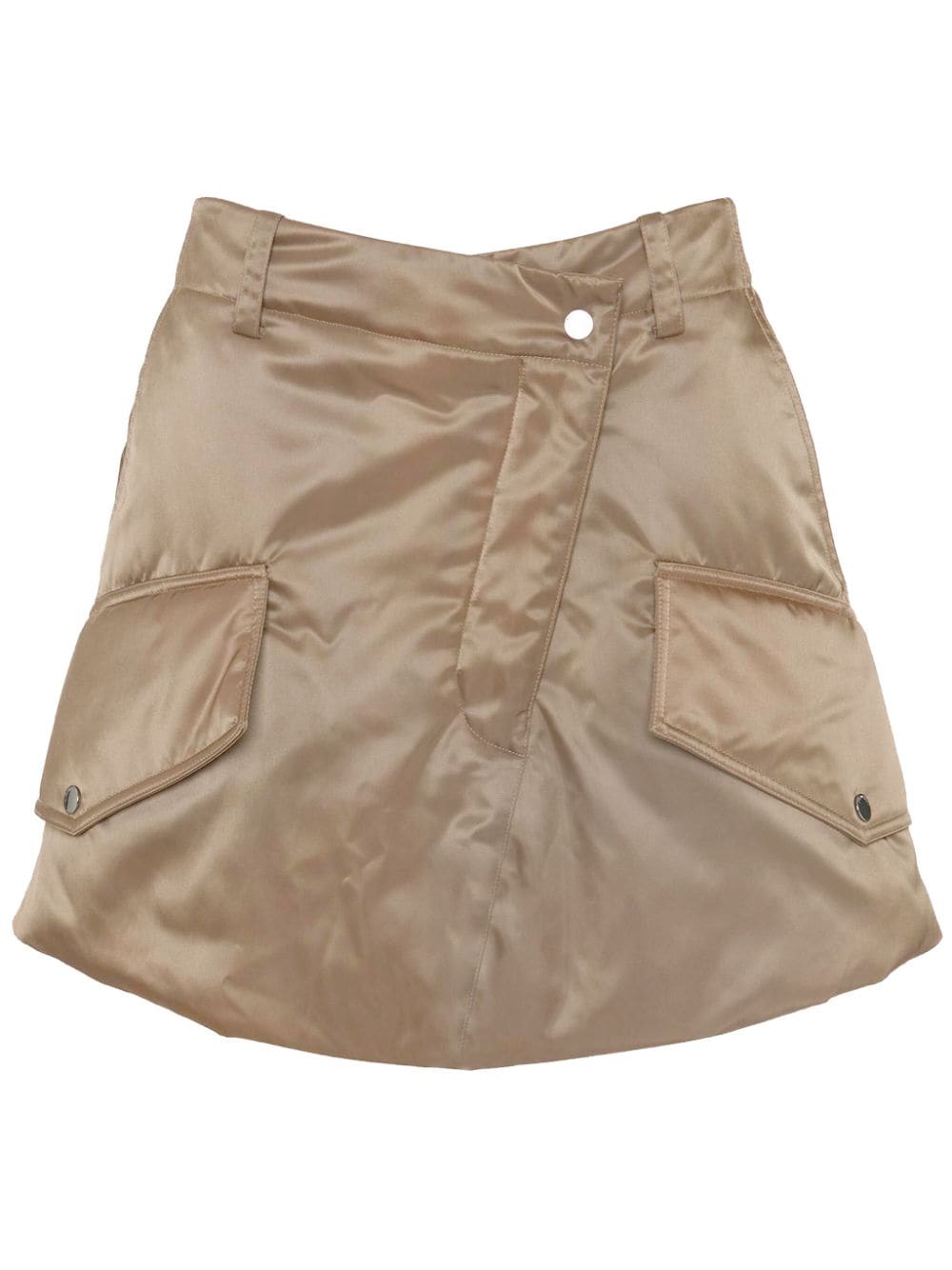 JW Anderson padded cargo miniskirt - Neutrals von JW Anderson