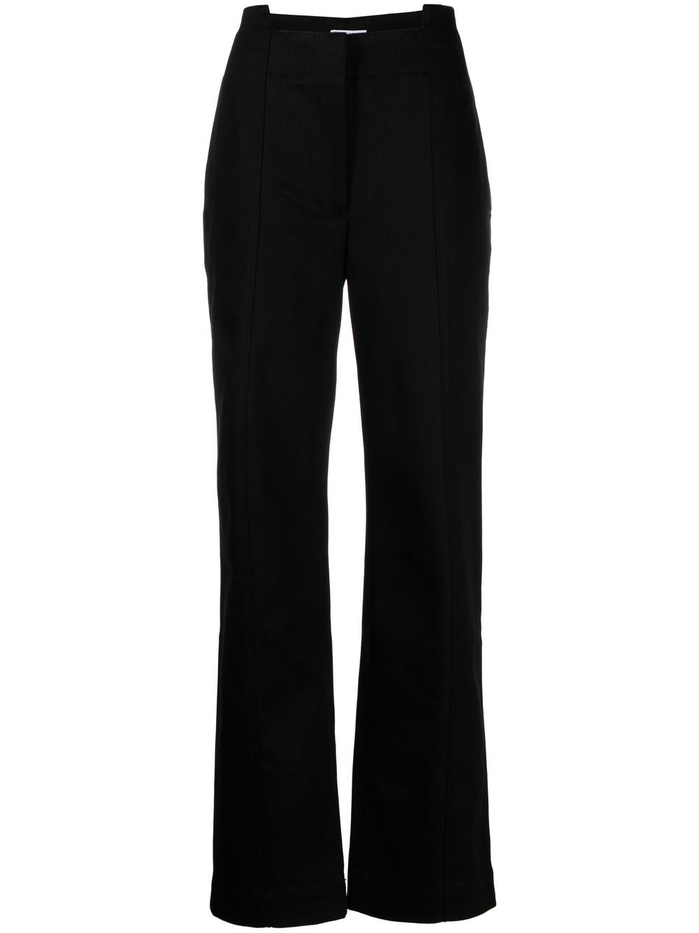 JW Anderson panelled straight-leg trousers - Black von JW Anderson