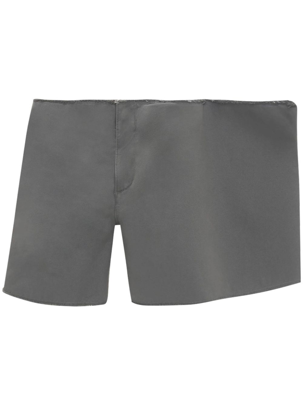 JW Anderson side-panel cotton shorts - Grey von JW Anderson