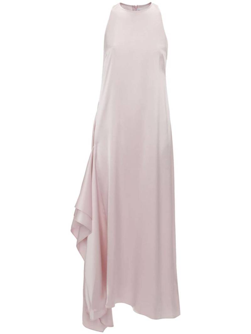 JW Anderson sleeveless draped midi dress - Pink von JW Anderson