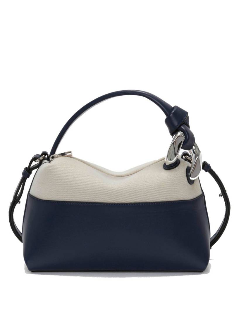 JW Anderson small JWA Corner handbag - Blue von JW Anderson