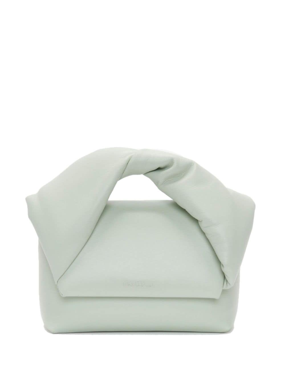 JW Anderson small Twister leather shoulder bag - Green von JW Anderson