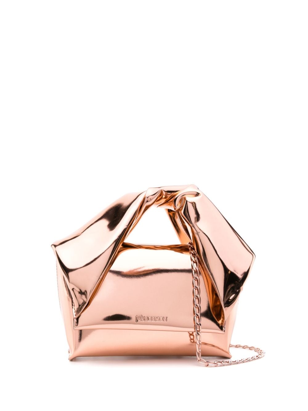JW Anderson small Twister tote bag - Pink von JW Anderson