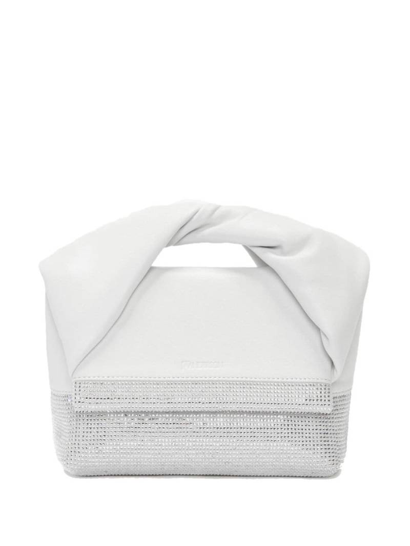 JW Anderson small Twister tote bag - White von JW Anderson