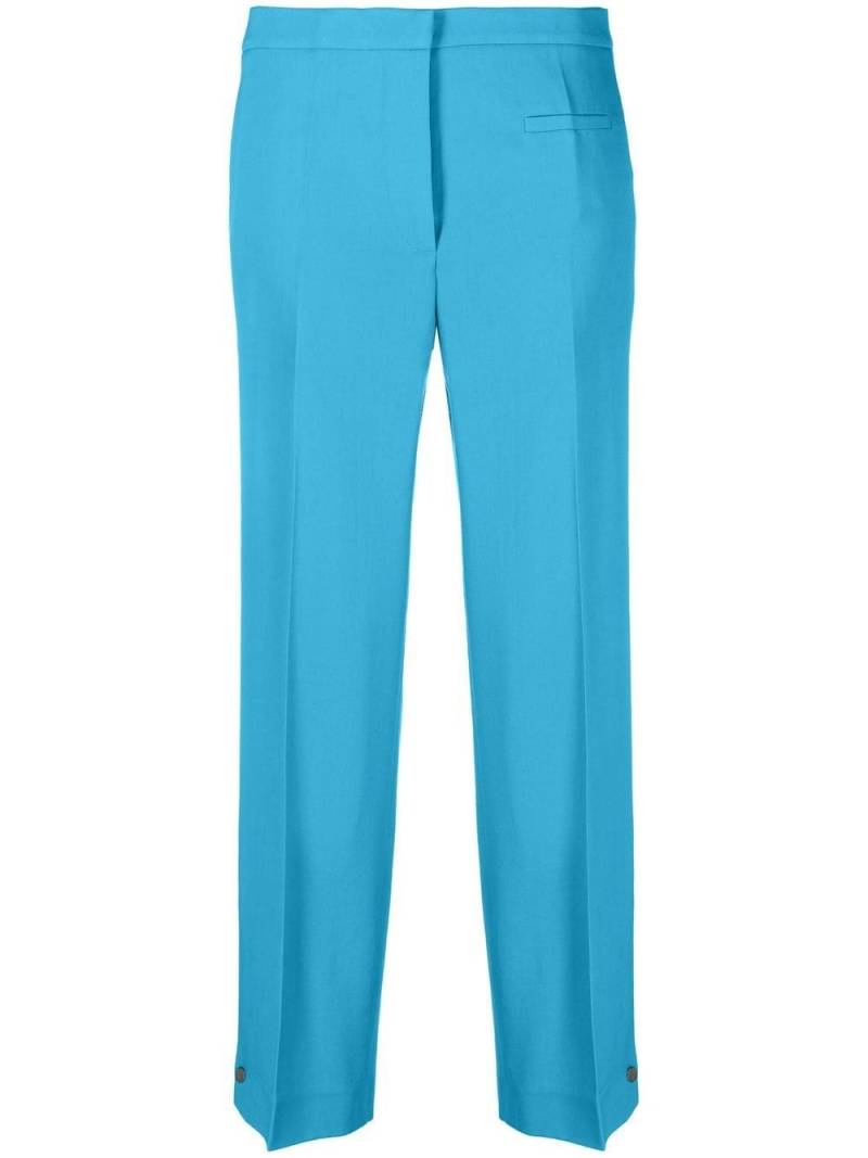 JW Anderson straight-leg trousers - Blue von JW Anderson
