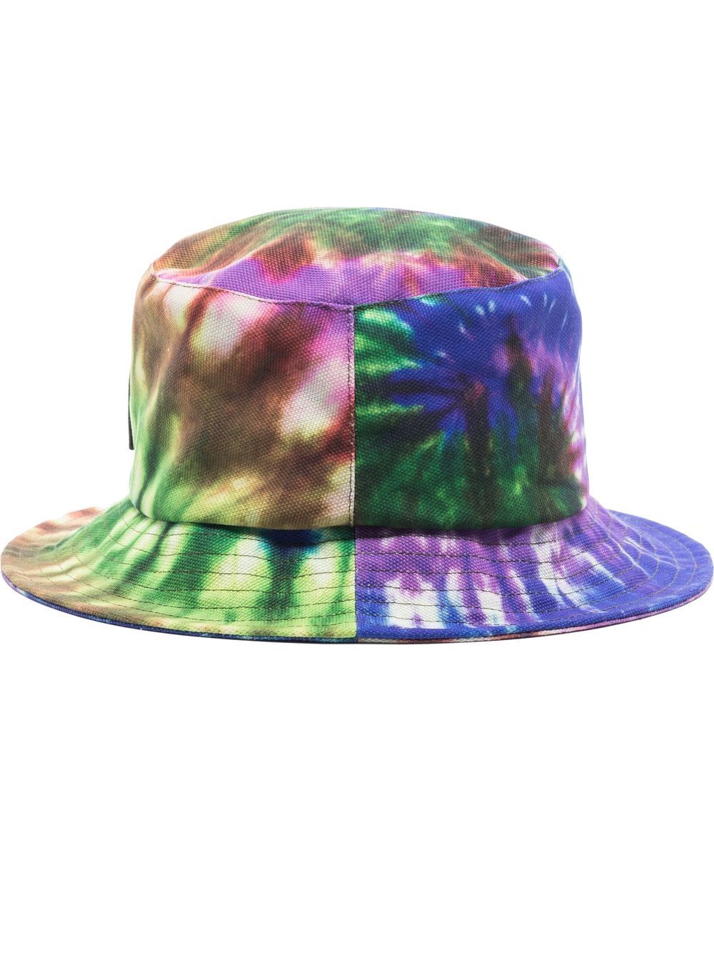 JW Anderson tie-dye logo bucket hat - Green von JW Anderson